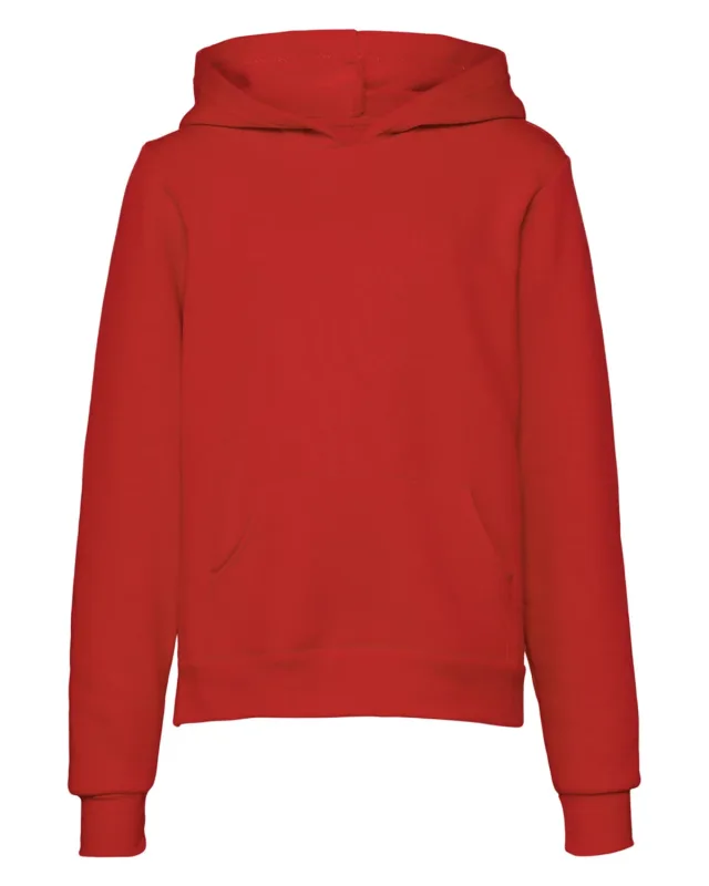 Bella + Canvas Youth Sponge Fleece Pullover Hooded Sweatshirt — view 20