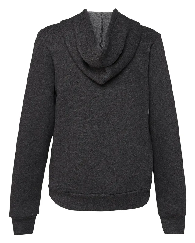Bella + Canvas Youth Sponge Fleece Pullover Hooded Sweatshirt — view 30