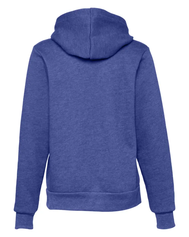 Bella + Canvas Youth Sponge Fleece Pullover Hooded Sweatshirt — view 42