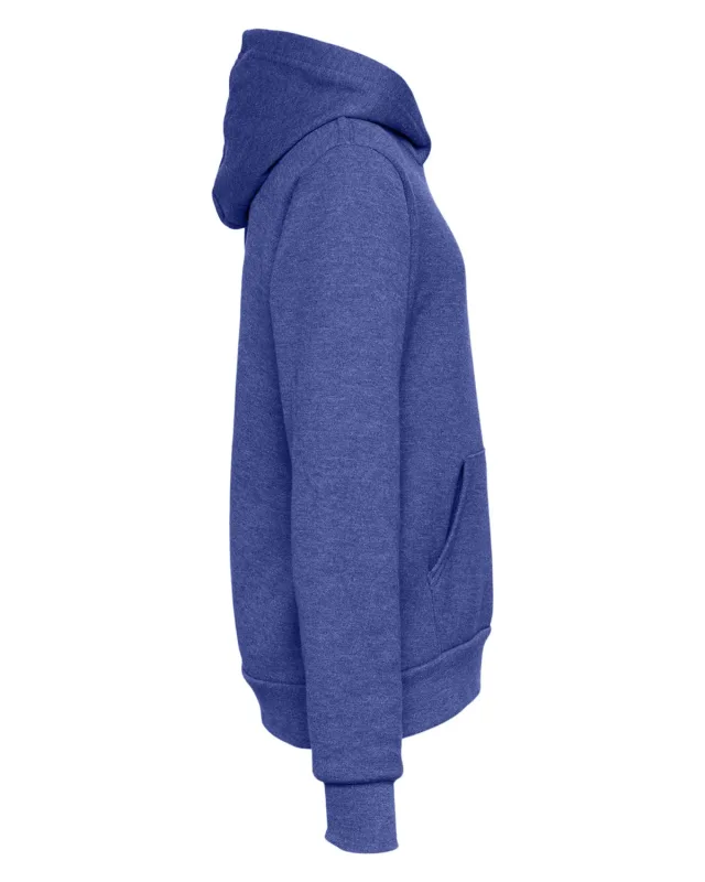Bella + Canvas Youth Sponge Fleece Pullover Hooded Sweatshirt — view 43