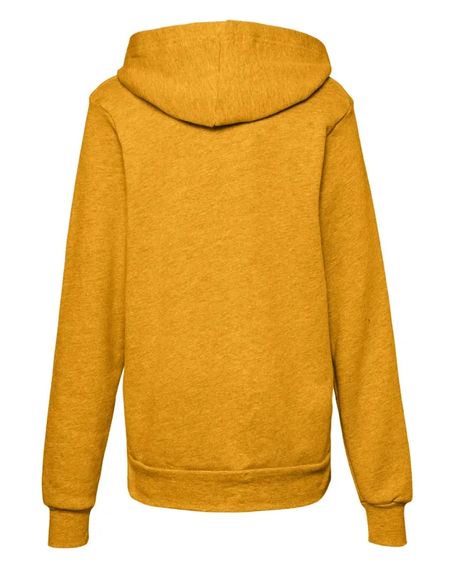 Bella + Canvas Youth Sponge Fleece Pullover Hooded Sweatshirt — view 48