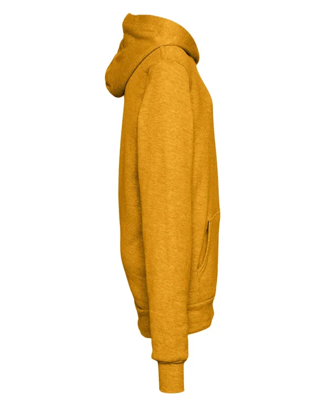 Bella + Canvas Youth Sponge Fleece Pullover Hooded Sweatshirt — view 49