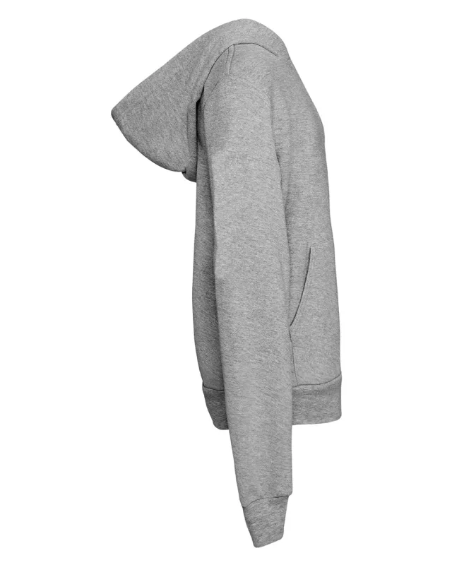 Bella + Canvas Youth Sponge Fleece Pullover Hooded Sweatshirt — view 7