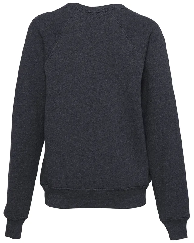 Bella + Canvas Youth Sponge Fleece Raglan Sweatshirt — view 13