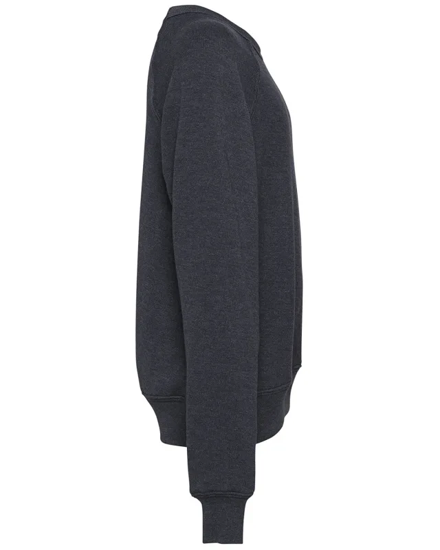 Bella + Canvas Youth Sponge Fleece Raglan Sweatshirt — view 14
