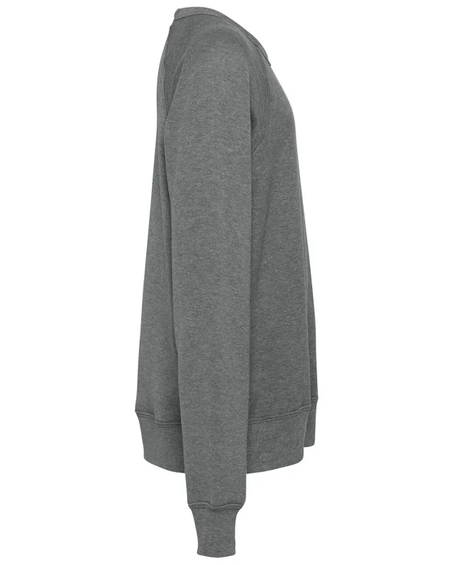 Bella + Canvas Youth Sponge Fleece Raglan Sweatshirt — view 22