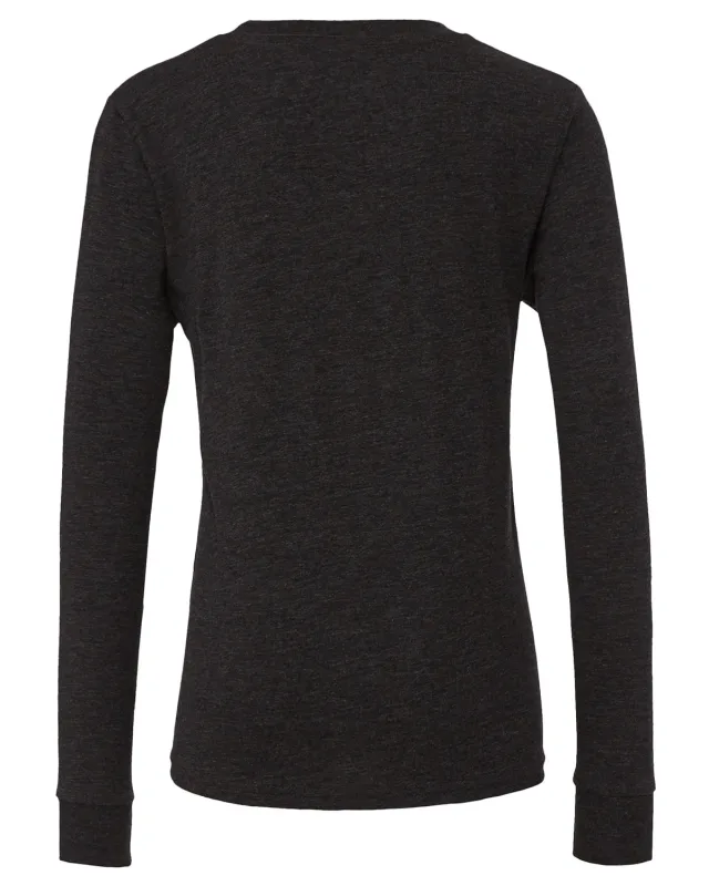 Bella + Canvas Youth Triblend Long-Sleeve T-Shirt — view 18