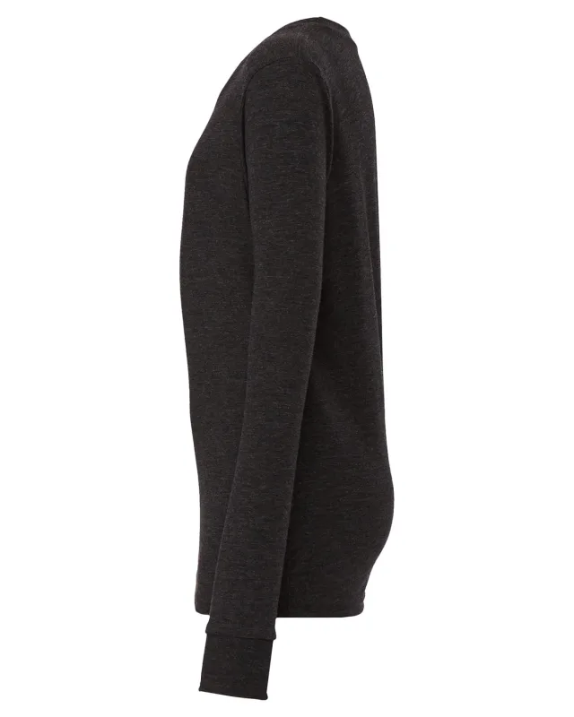 Bella + Canvas Youth Triblend Long-Sleeve T-Shirt — view 19