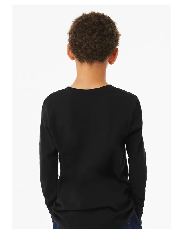 Bella + Canvas Youth Triblend Long-Sleeve T-Shirt — view 31