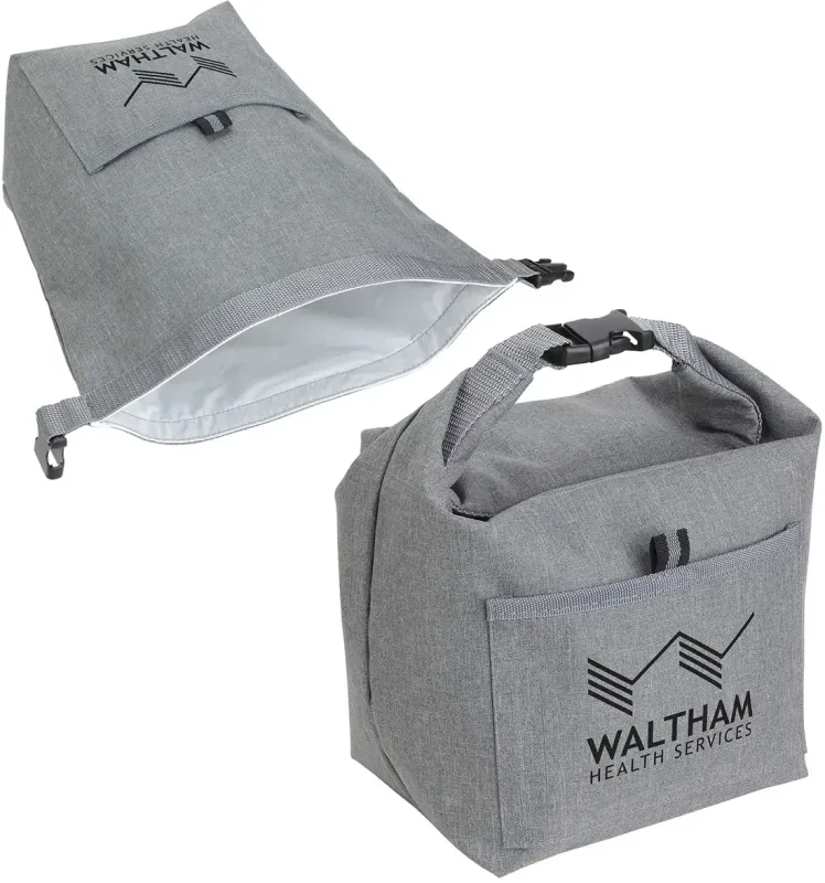 Custom Insulated Lunch Tote - Bellevue — view 5