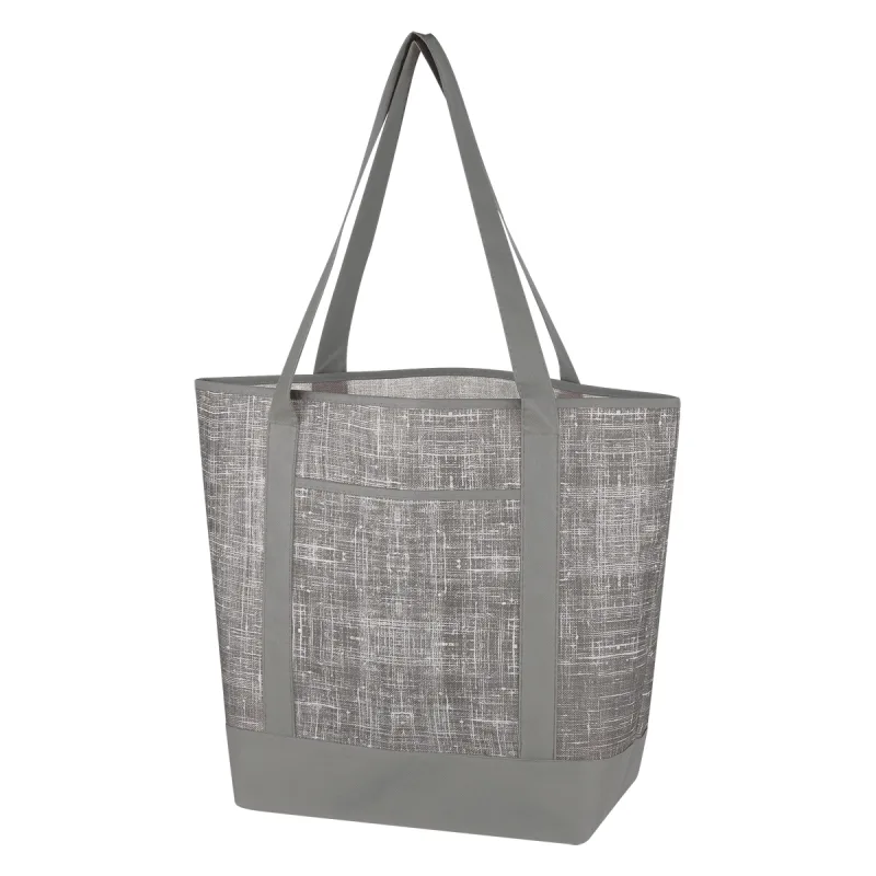 Logo Bellevue Non-Woven Tote Bag — view 2