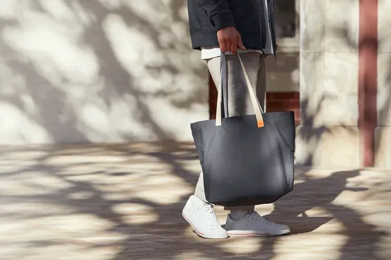 Branded Bellroy Market Tote with Water Bottle Pocket — view 9