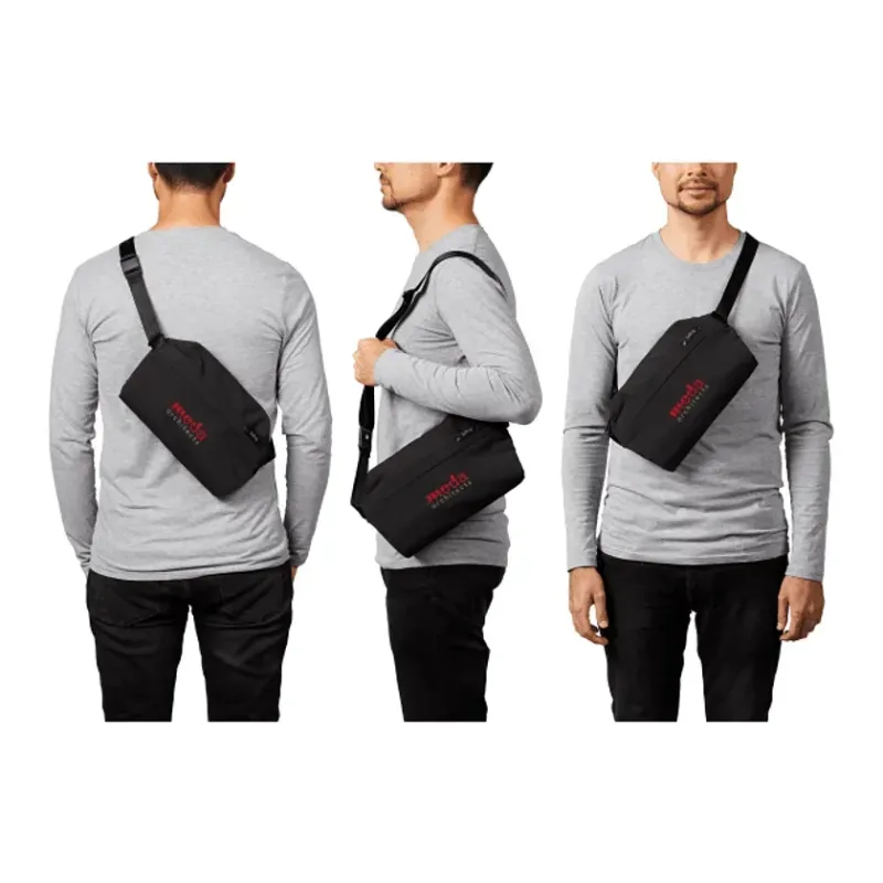 Branded Bellroy Sling Backpack - Eco Friendly — view 10