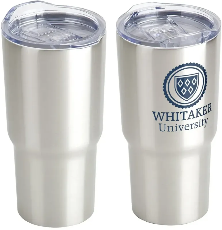 Belmont Travel Tumbler - 20 oz Stainless Steel Vacuum Insulated — view 6