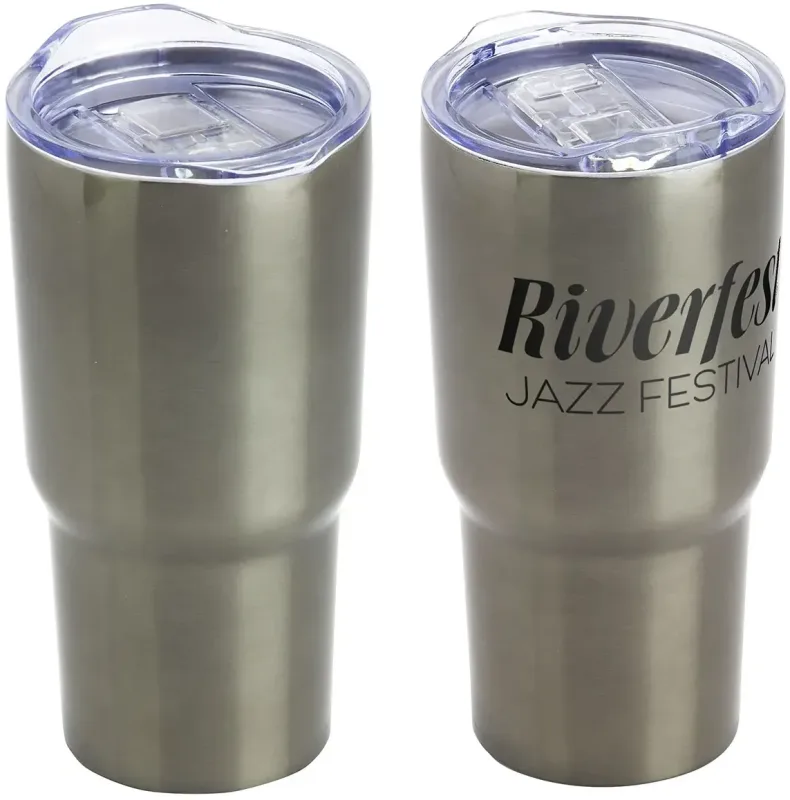 Belmont Travel Tumbler - 20 oz Stainless Steel Vacuum Insulated — view 8