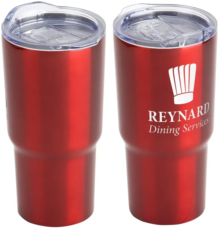 Belmont Travel Tumbler - 20 oz Stainless Steel Vacuum Insulated — view 9