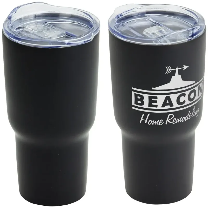 Custom Belmont 30 oz Insulated Travel Tumbler — view 2