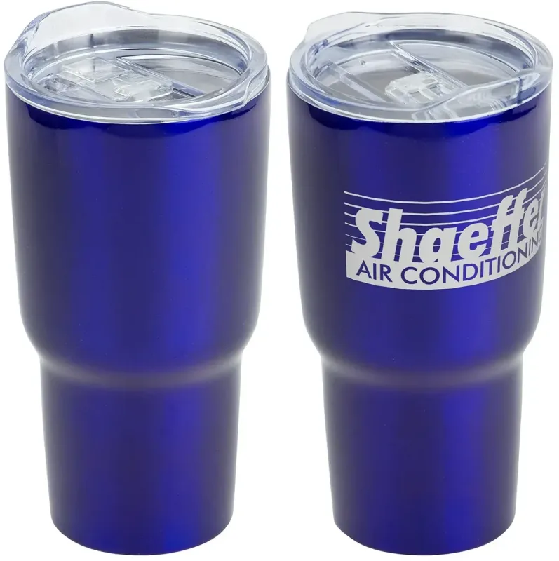 Custom Belmont 30 oz Insulated Travel Tumbler — view 3