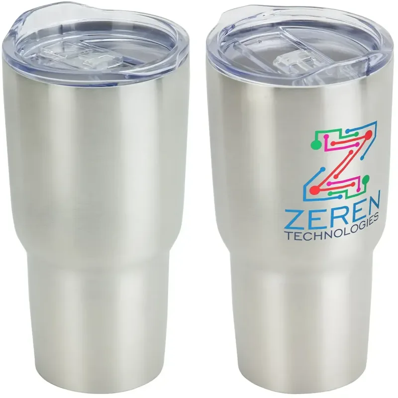 Custom Belmont 30 oz Insulated Travel Tumbler — view 4