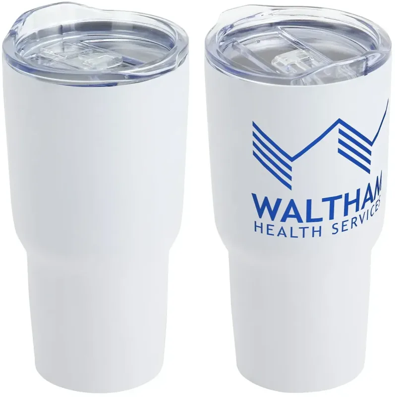 Custom Belmont 30 oz Insulated Travel Tumbler — view 5