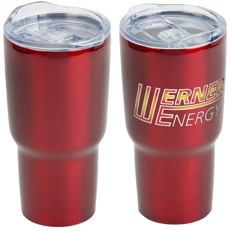 Custom Belmont 30 oz Insulated Travel Tumbler — view 7