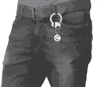 Branded Belt Loop Bottle Opener — view 2