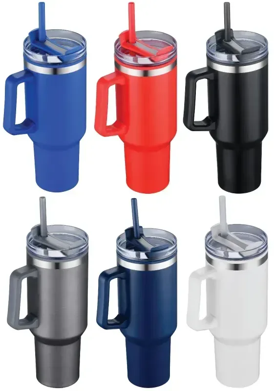 Personalized 40 oz. Tumbler Mug — view 8