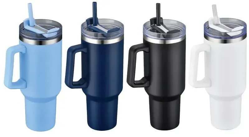 Custom Insulated Tumbler Mug - 40oz. — view 9