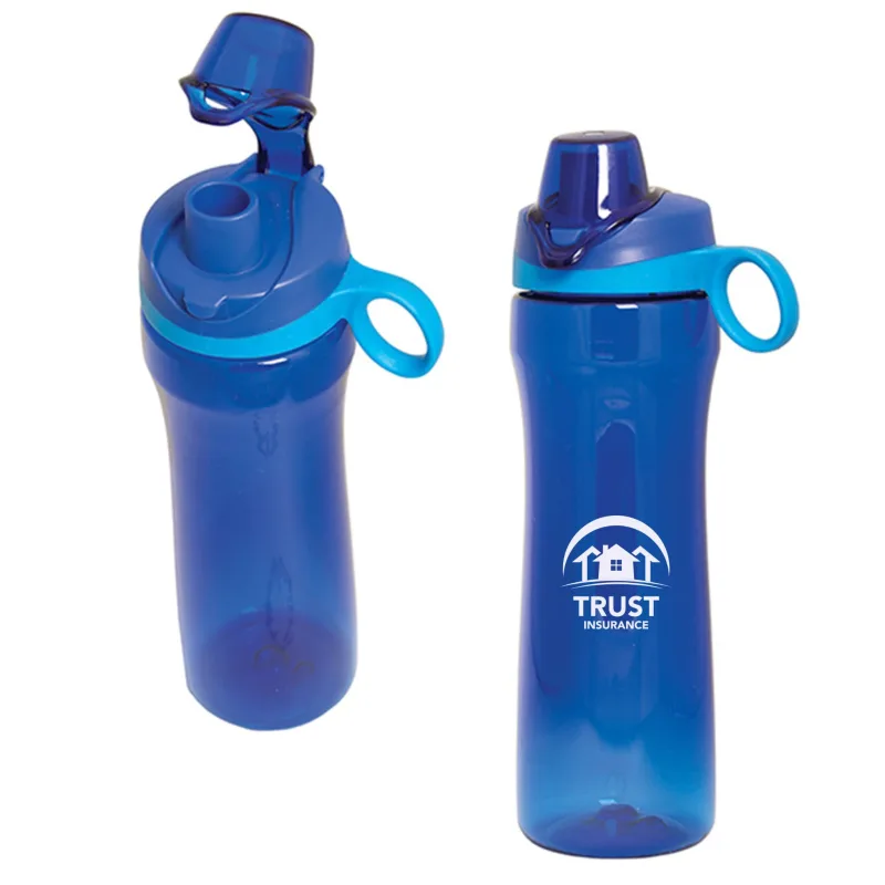 Bench Presser Tritan™ 750 Ml. (25 Fl. Oz.) Water Bottle — view 2