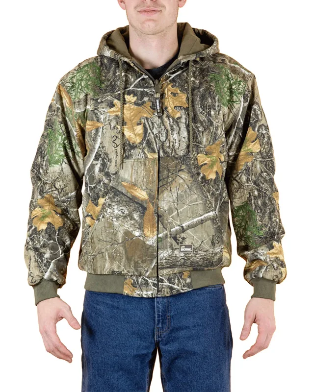 Berne Men's Berne Heritage Hooded Jacket — view 2