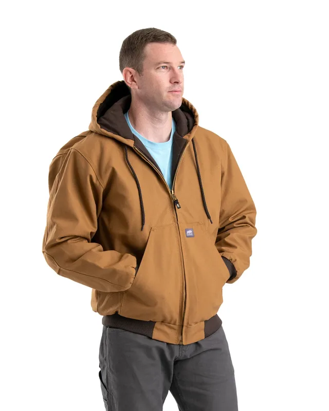 Berne Men's Berne Heritage Hooded Jacket — view 4