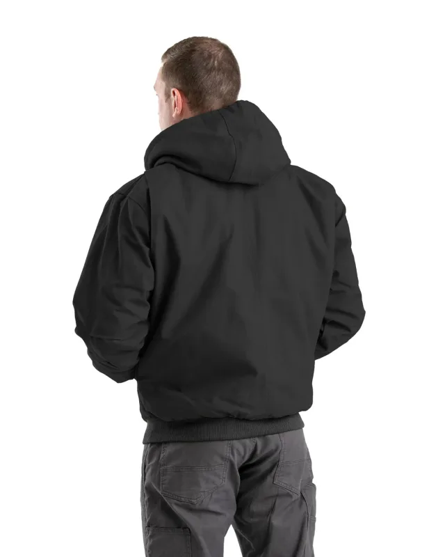 Berne Men's Berne Heritage Hooded Jacket — view 5