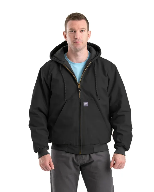 Berne Men's Berne Heritage Hooded Jacket — view 6