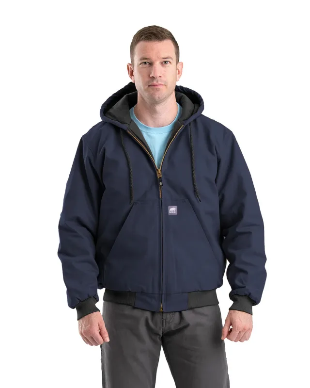 Berne Men's Berne Heritage Hooded Jacket — view 8