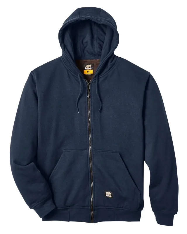 Berne Men's Berne Heritage Thermal Lined Sweatshirt — view 10