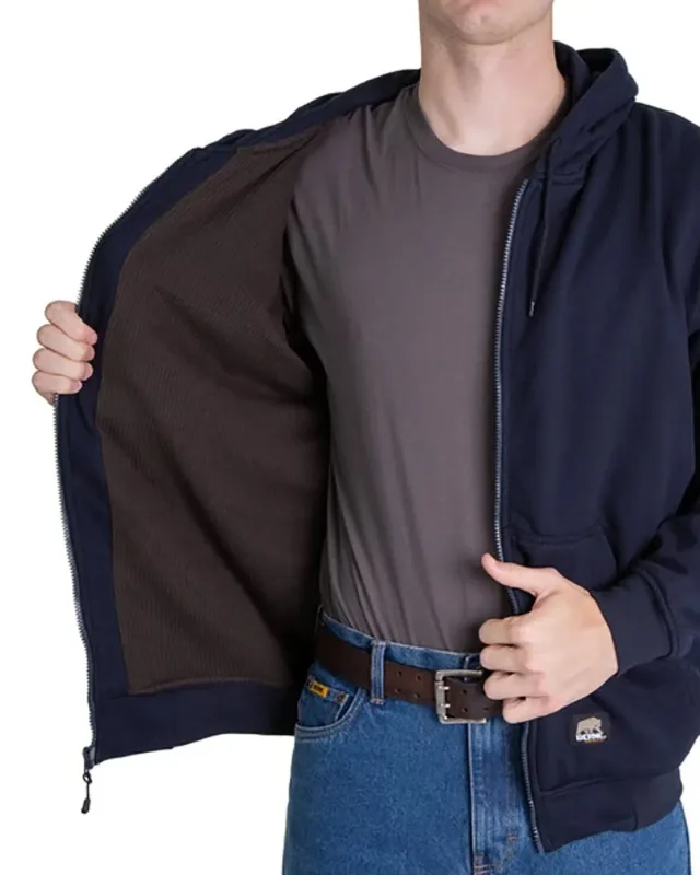 Berne Men's Berne Heritage Thermal Lined Sweatshirt — view 12