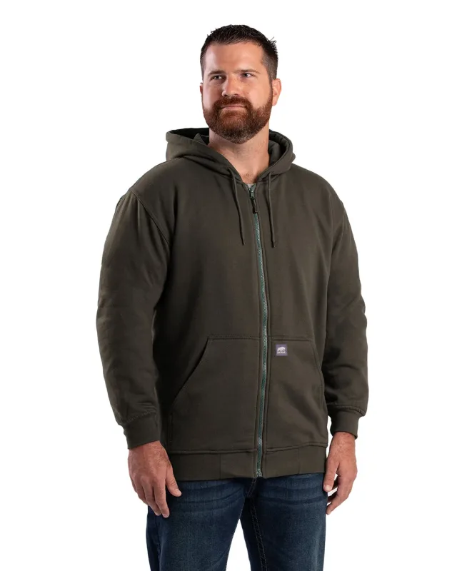 Berne Men's Berne Heritage Thermal Lined Sweatshirt — view 2