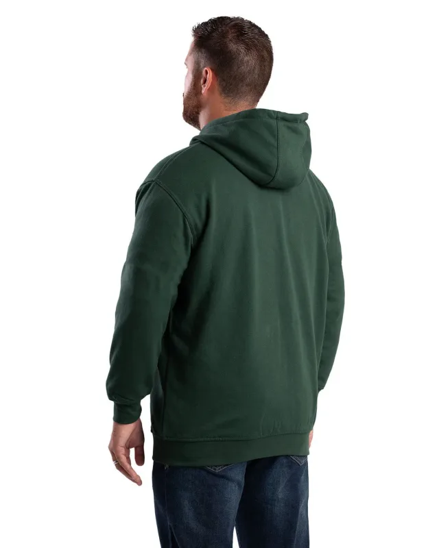 Berne Men's Berne Heritage Thermal Lined Sweatshirt — view 3