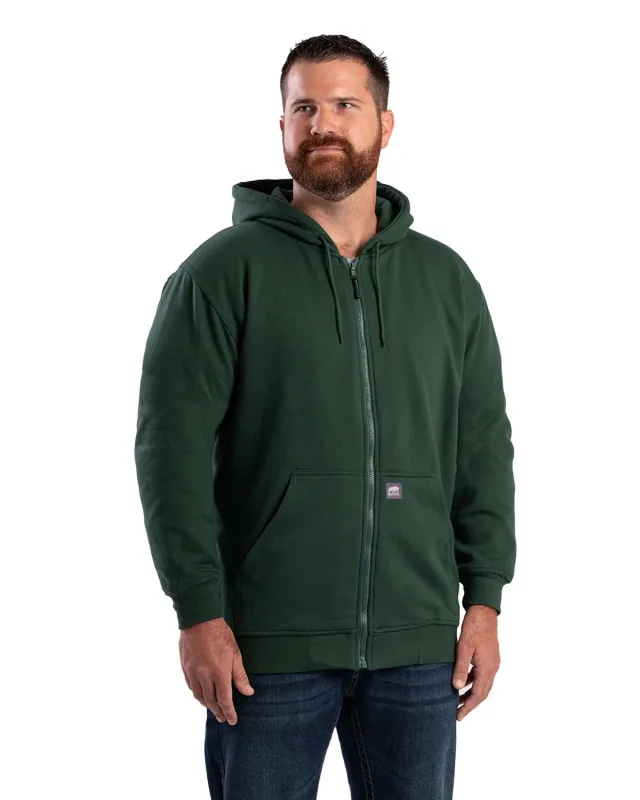 Berne Men's Berne Heritage Thermal Lined Sweatshirt — view 4