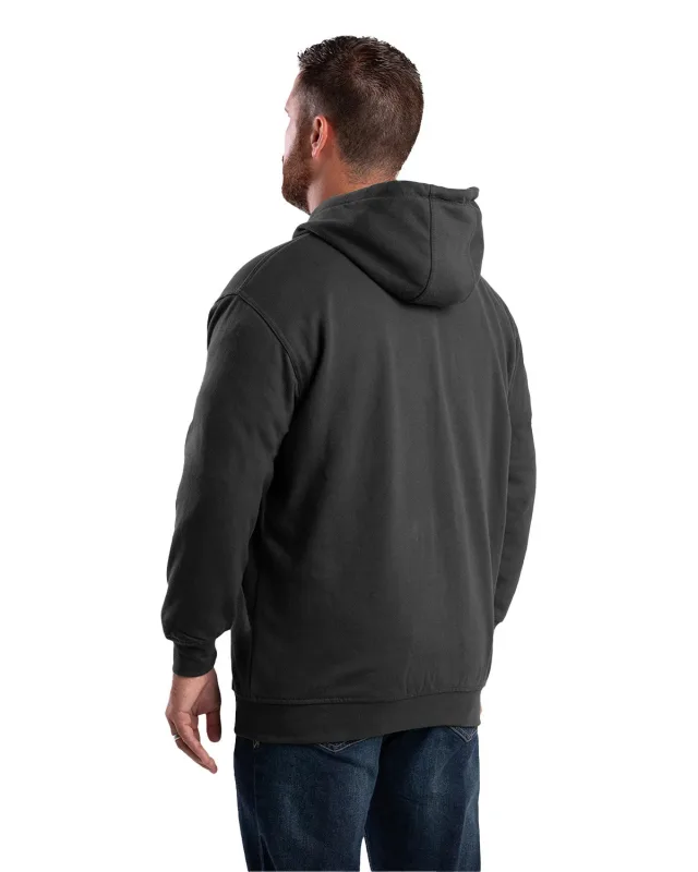 Berne Men's Berne Heritage Thermal Lined Sweatshirt — view 7