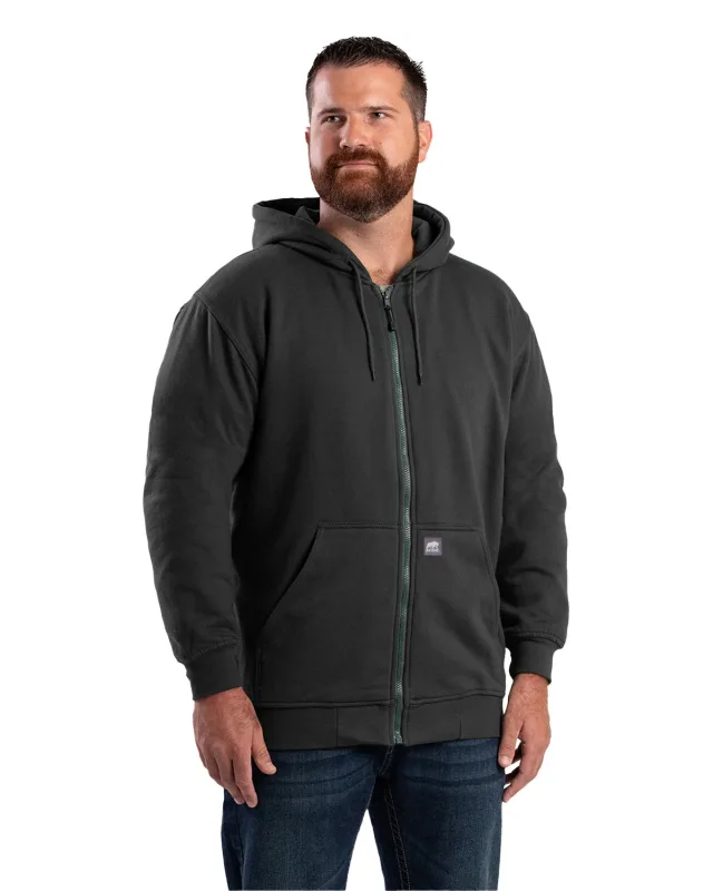 Berne Men's Berne Heritage Thermal Lined Sweatshirt — view 8