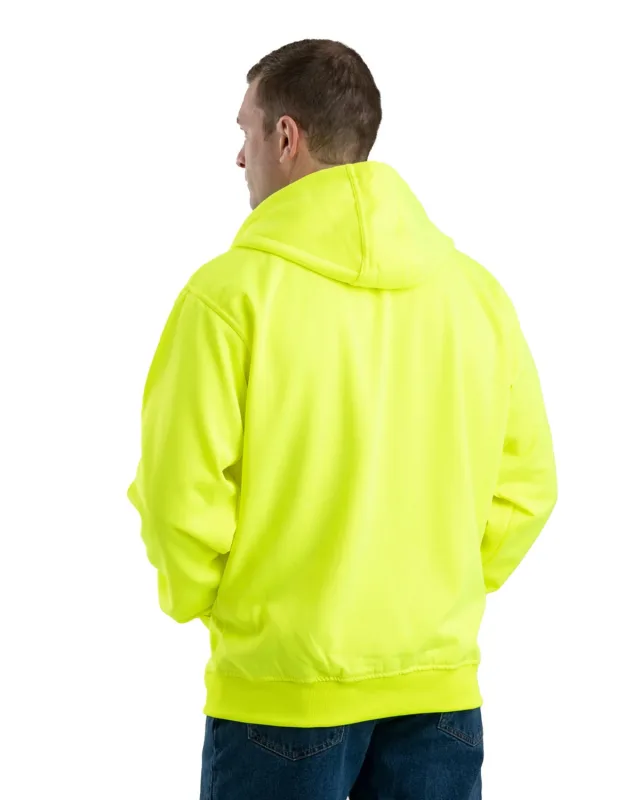Berne Men's Heritage Thermal-Lined Full-Zip Hooded Sweatshirt — view 3
