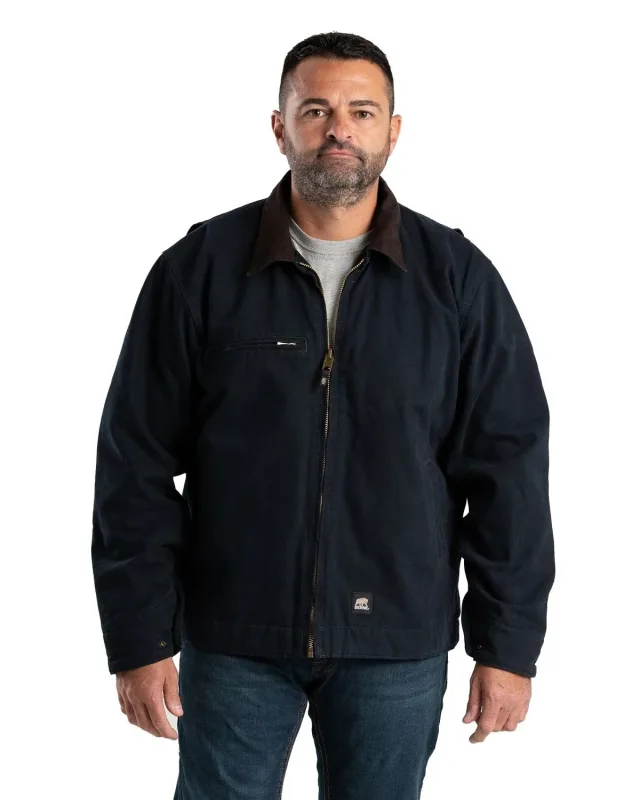 Berne Men's Highland Washed Gasoline Jacket — view 2