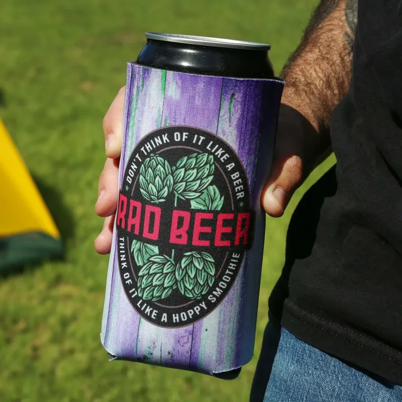 BEST 32 oz Full Color Coolie — view 5