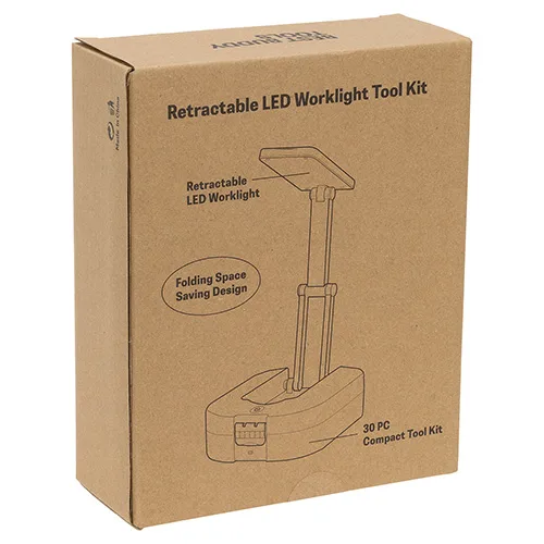 Best Buddy Tools ® Retractable LED Worklight Tool Kit — view 7