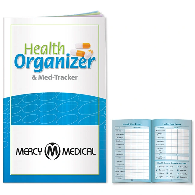 Custom Better Book: Health Organizer and Med-Tracker