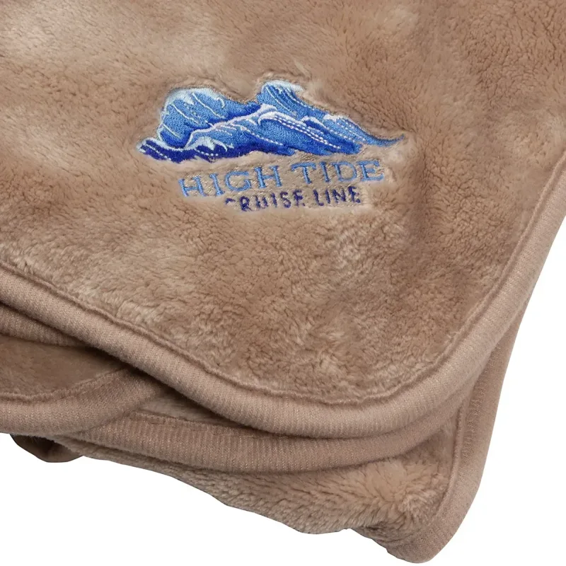 Custom Soft Flannel Blanket (Embroidery Available) — view 11