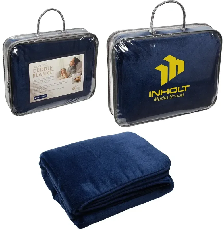 Custom Soft Flannel Blanket (Embroidery Available) — view 7