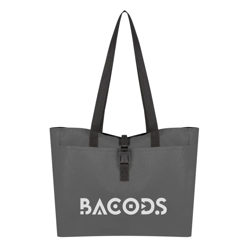 Bianca Buckle Tote Bag — view 2