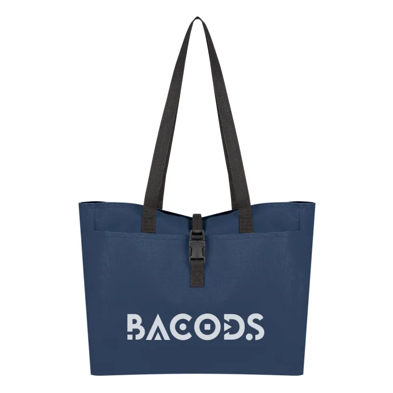 Bianca Buckle Tote Bag — view 3
